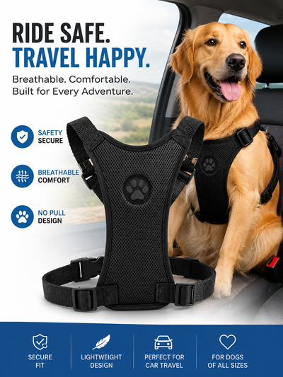 Paw Retreats TravelSafe™ Harness