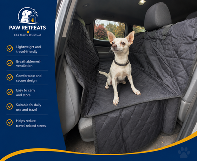 Paw Retreats TrailGuard™ Seat Protector