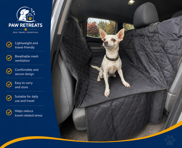 Paw Retreats TrailGuard™ Seat Protector