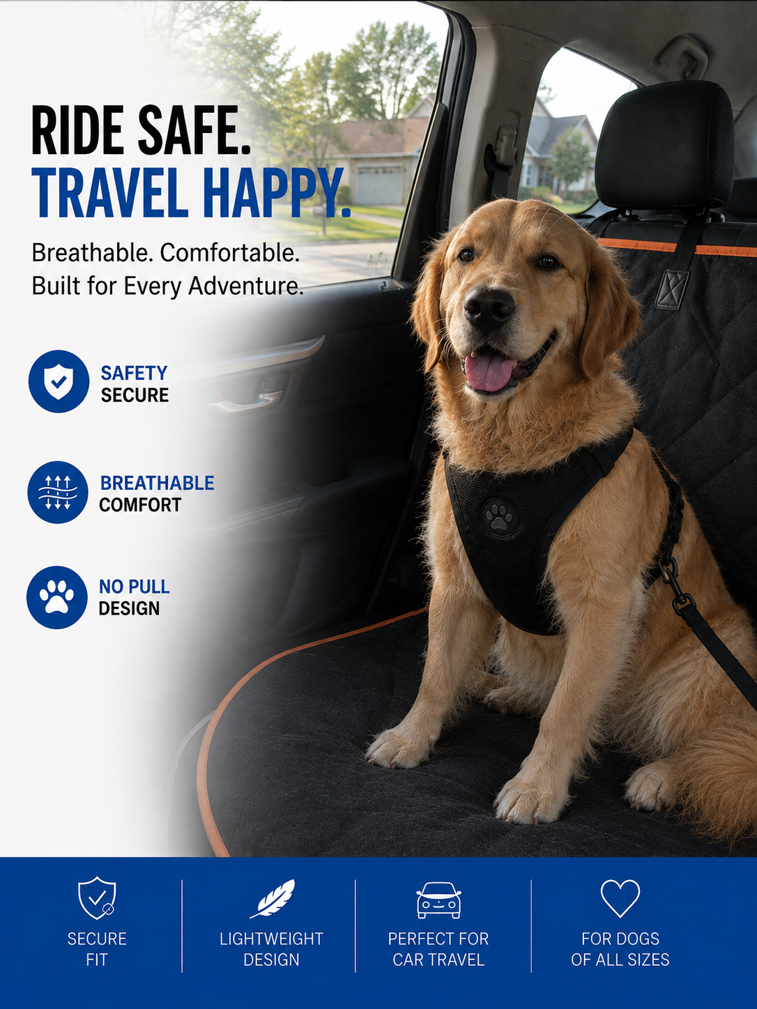 Paw Retreats TravelSafe™ Harness
