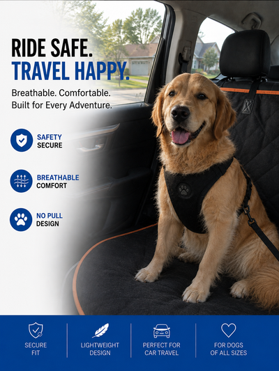 Paw Retreats TravelSafe™ Harness