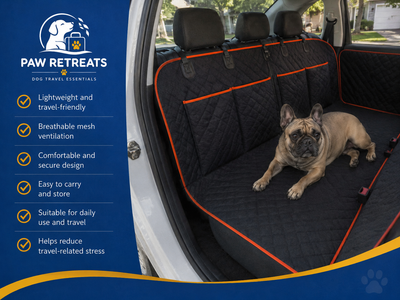Paw Retreats TrailGuard™ Seat Protector